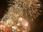 Macy's Thanksgiving Parade fireworks Macy's Thanksgiving Parade fireworks